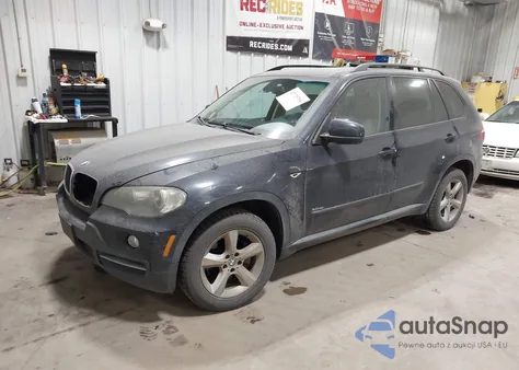 2007 BMW X5 3.0Si z USA, uszkodzony, nr VIN 4USFE43587LY75257